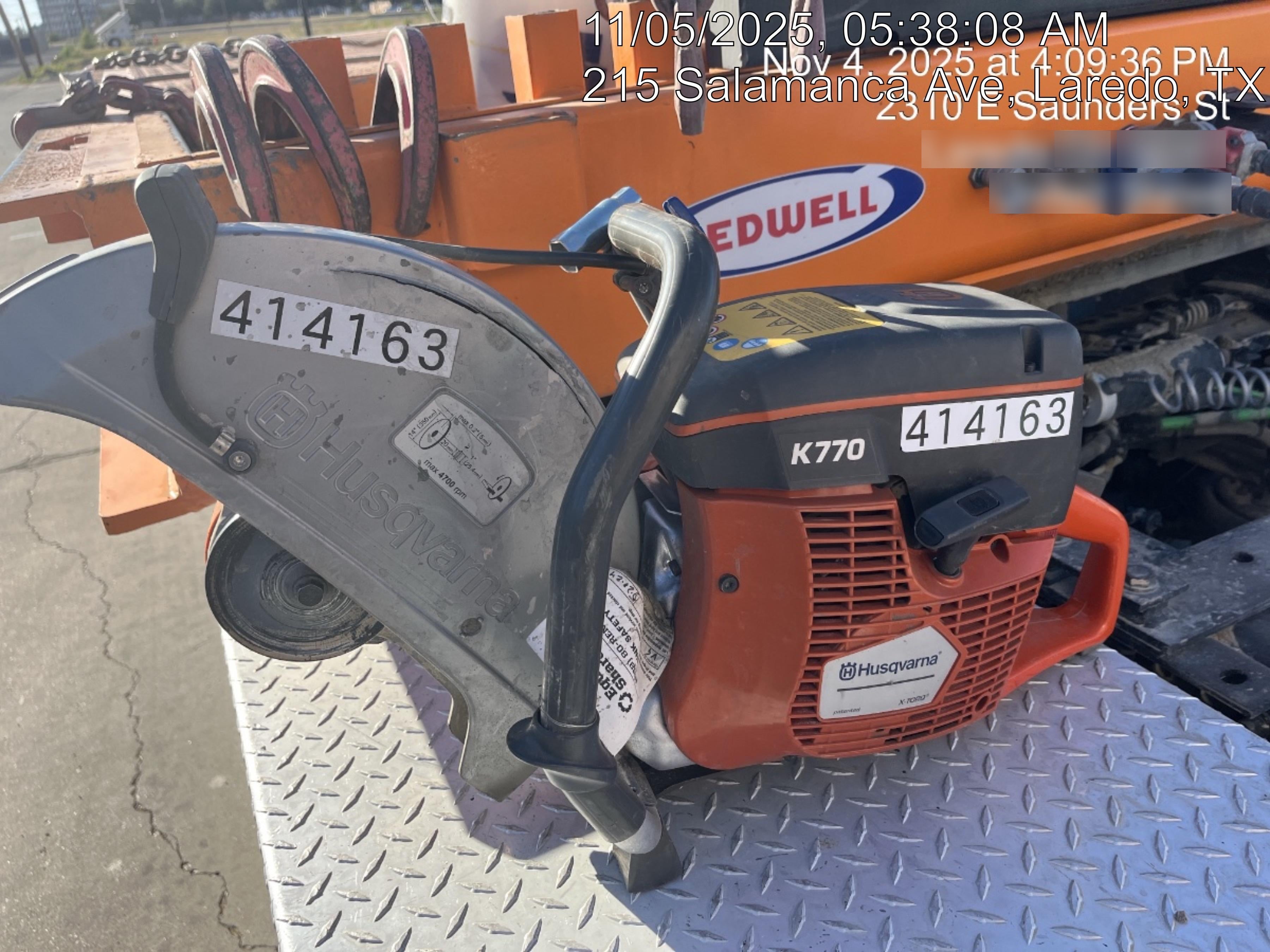 2024 HUSQVARNA K770