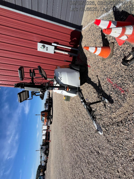 2023 Generac MLT2 Diesel, Flex Switch 120V Input, Powerzone Controller, 
(4) 320W LED Lights, 4kW Generator, 39.9 Gal Fuel Tank, 2" Ball, T3