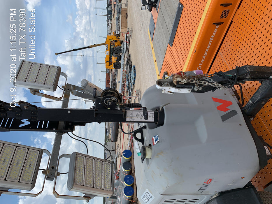 2019 Wacker Neuson LTV6K-LED LED Light Towers