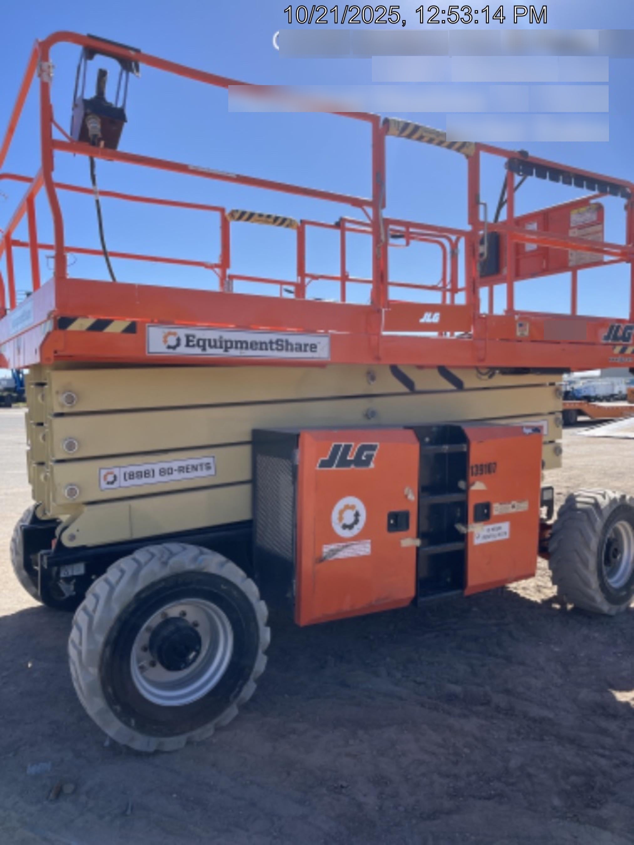 2021 JLG 430LRT