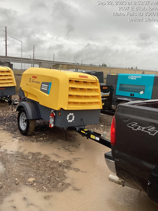 2023 ATLAS COPCO XAS188 CWK