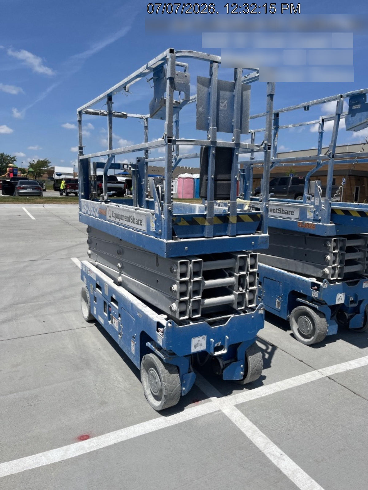 2023 GENIE GS-2632