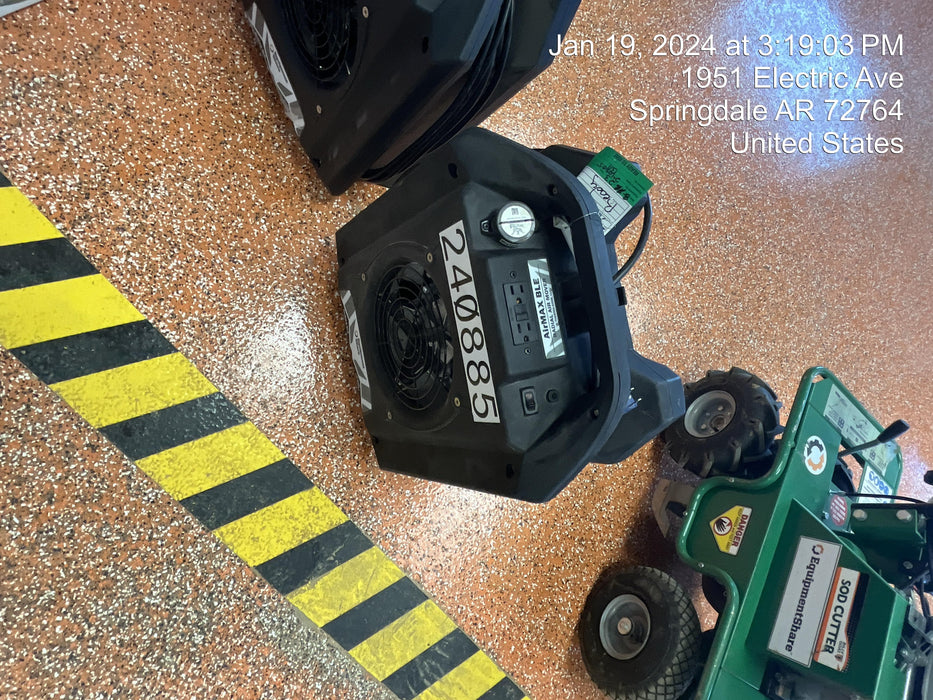 2022 PHOENIX AirMAX Radial Air Mover