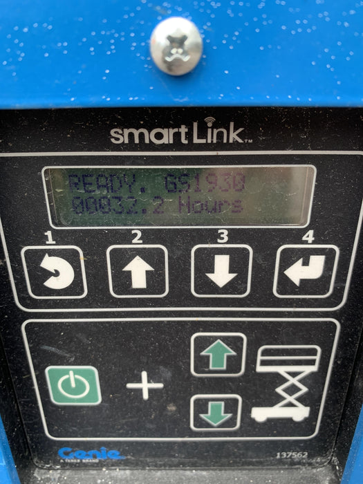 2020 Genie GS-1930 Fixed rails with chain entry gate - Pre A92.20