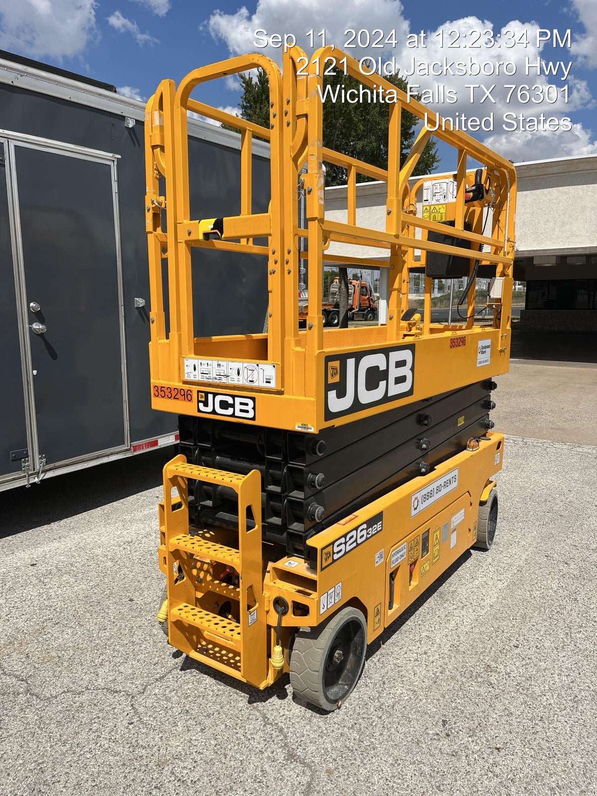 2023 JCB S2632E