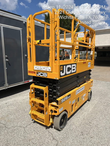 2023 JCB S2632E