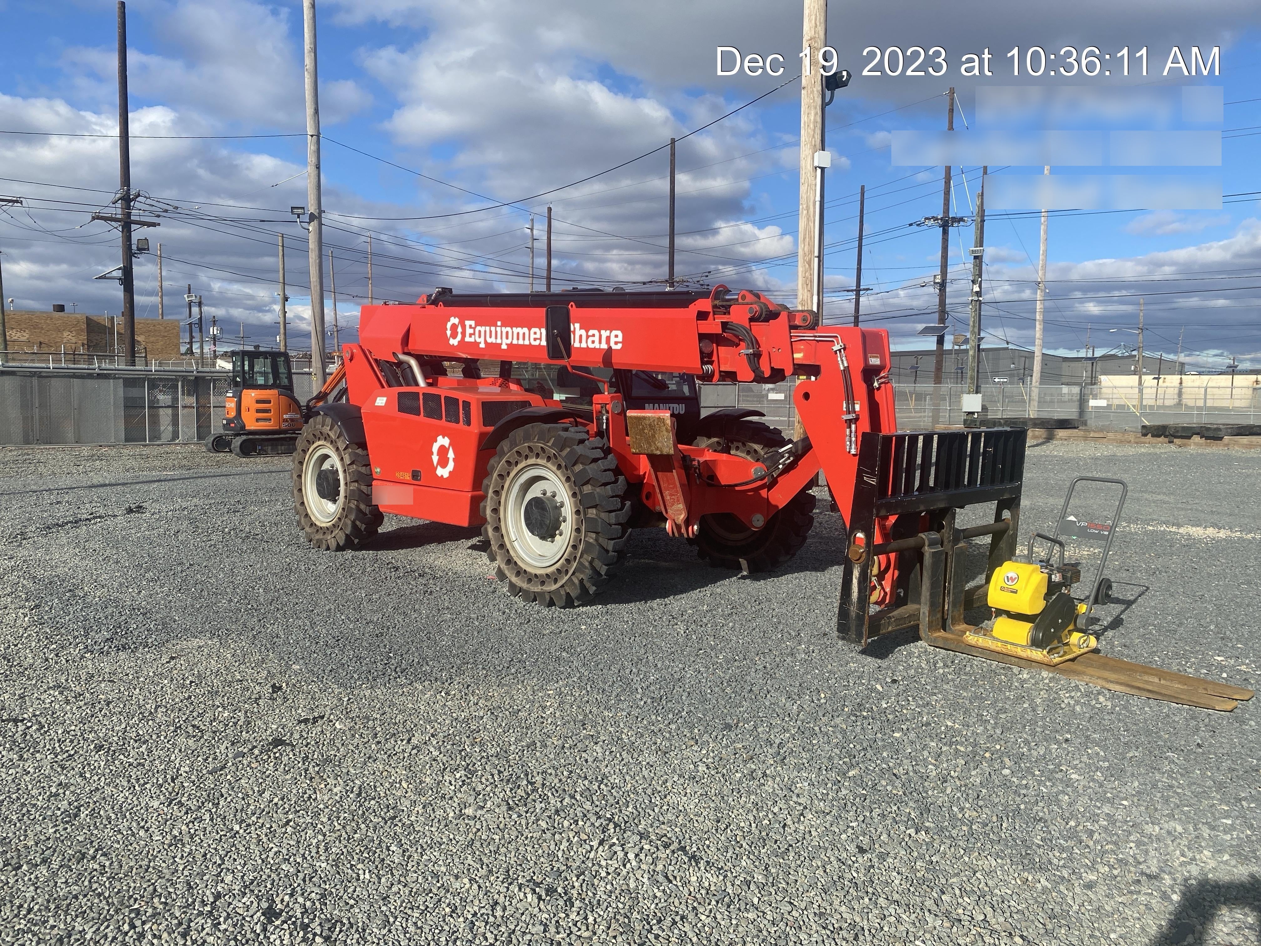 2021 WACKER NEUSON VP1550AW