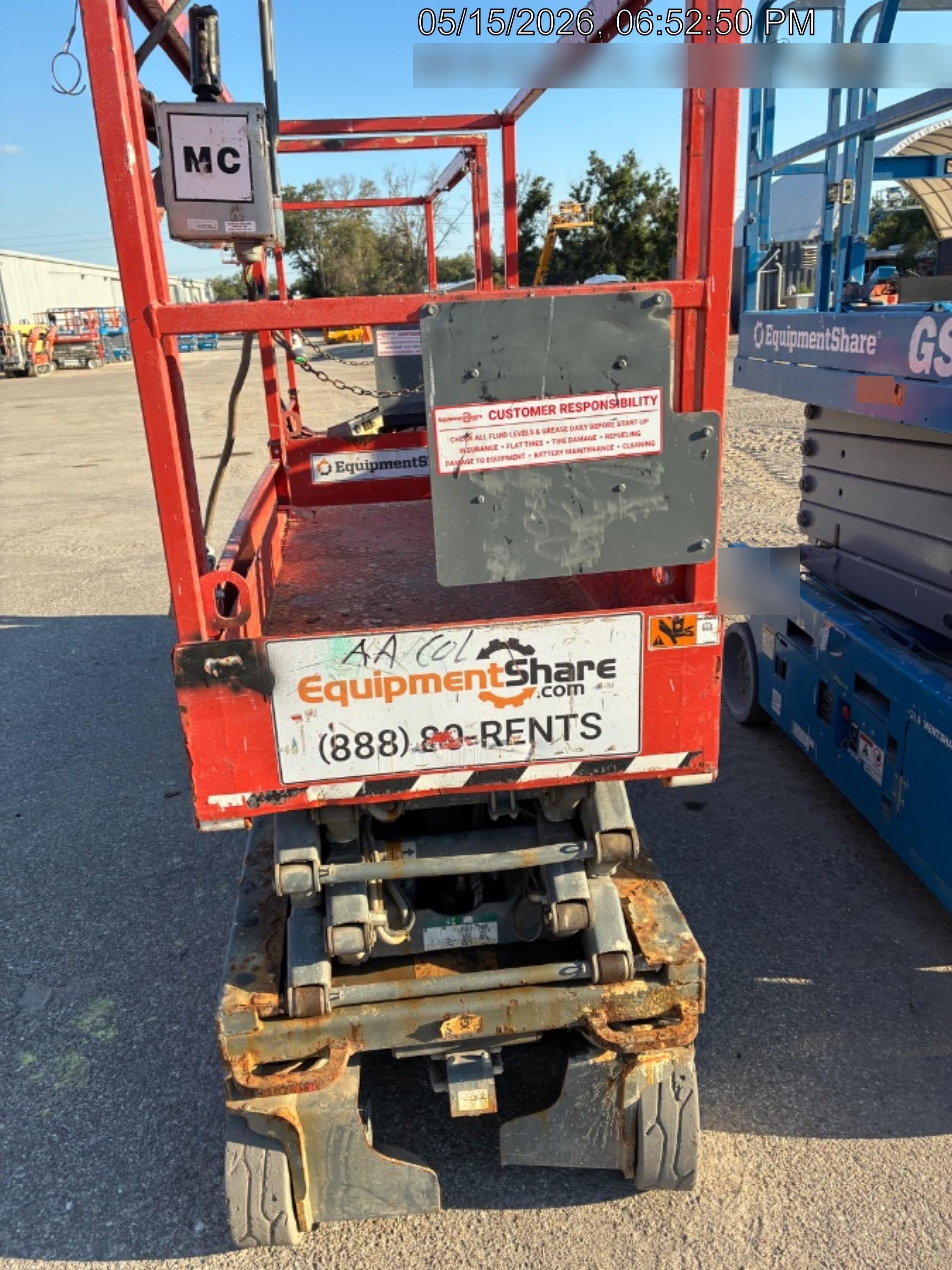 2018 SKYJACK SJIII-3219