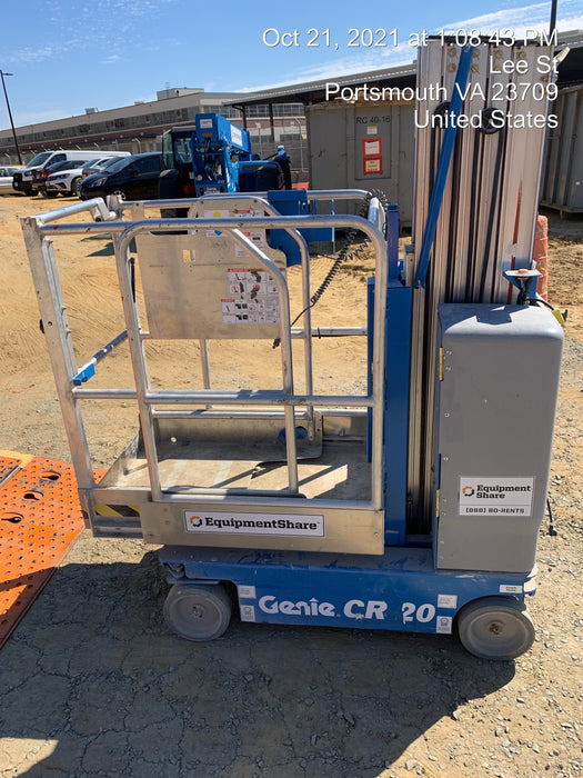 2020 GENIE GR-20
