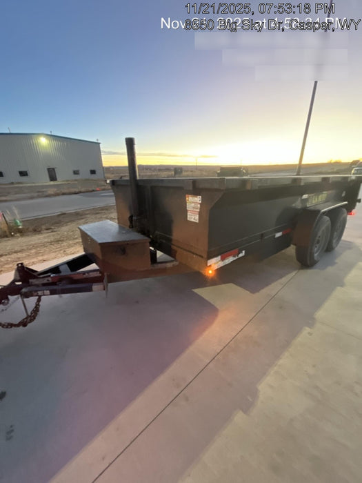 2022 US BUILT 7x14 Dump