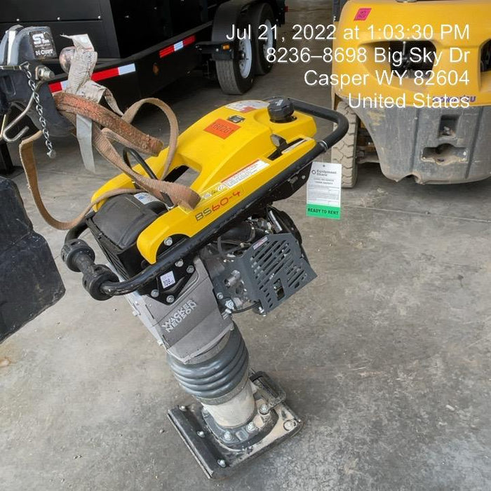 2021 WACKER NEUSON BS60-4As