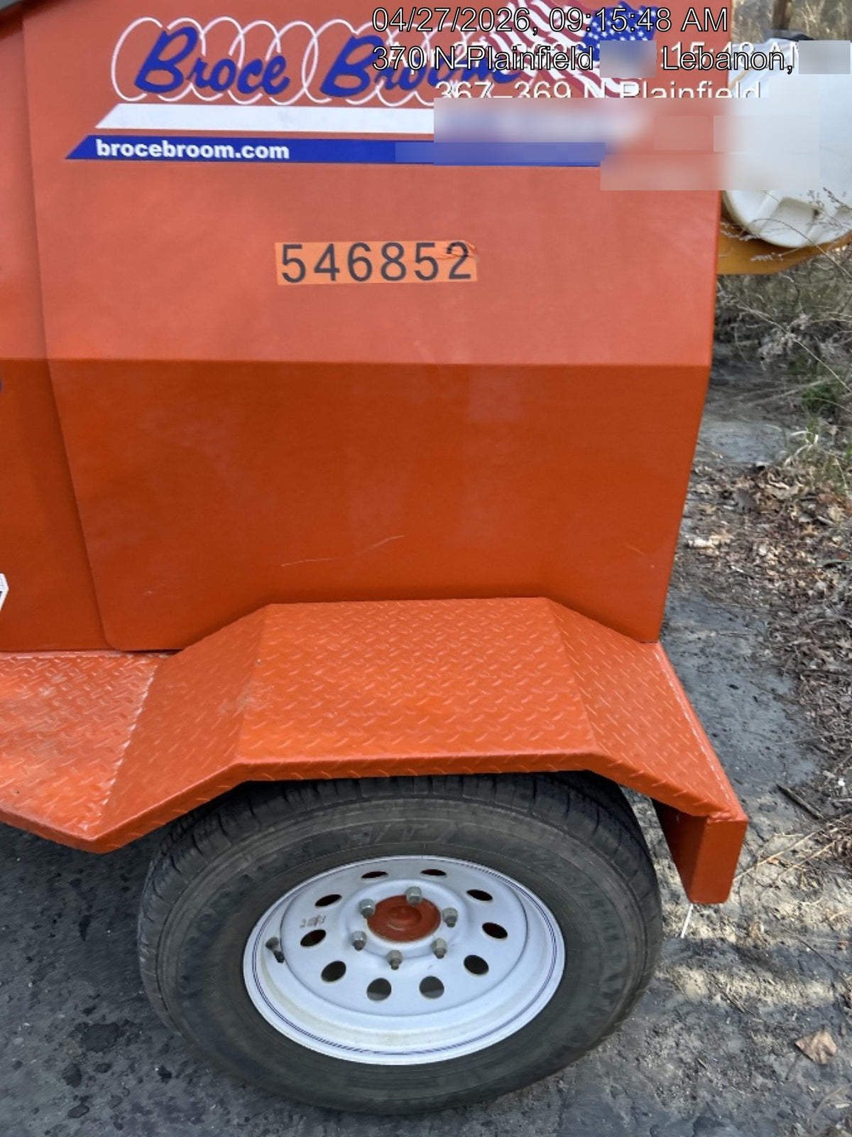 2025 BROCE RK350