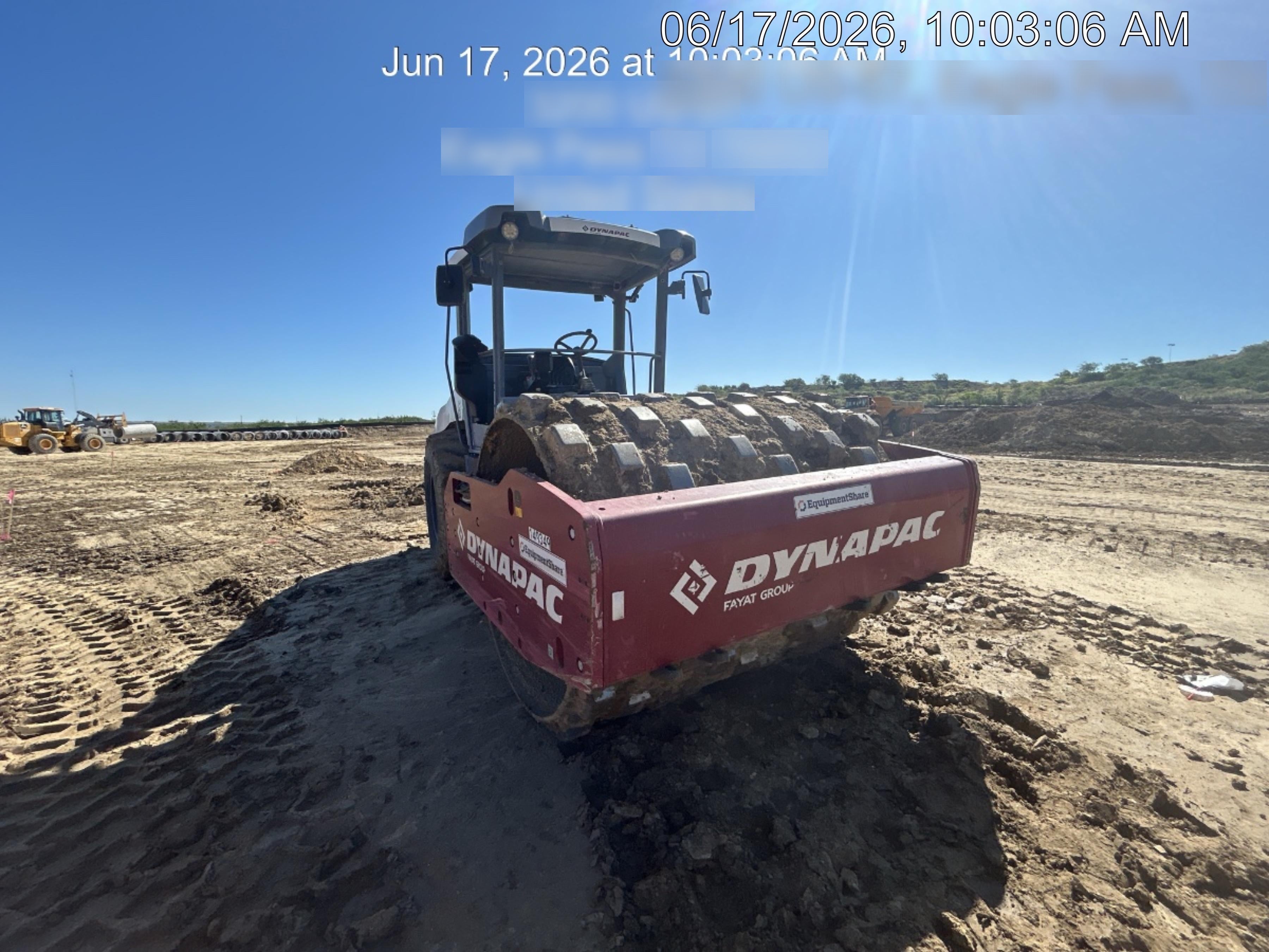 2021 DYNAPAC CA2500PD