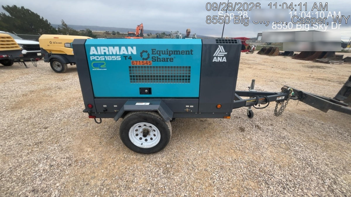 2026 AIRMAN PDS185S CWK