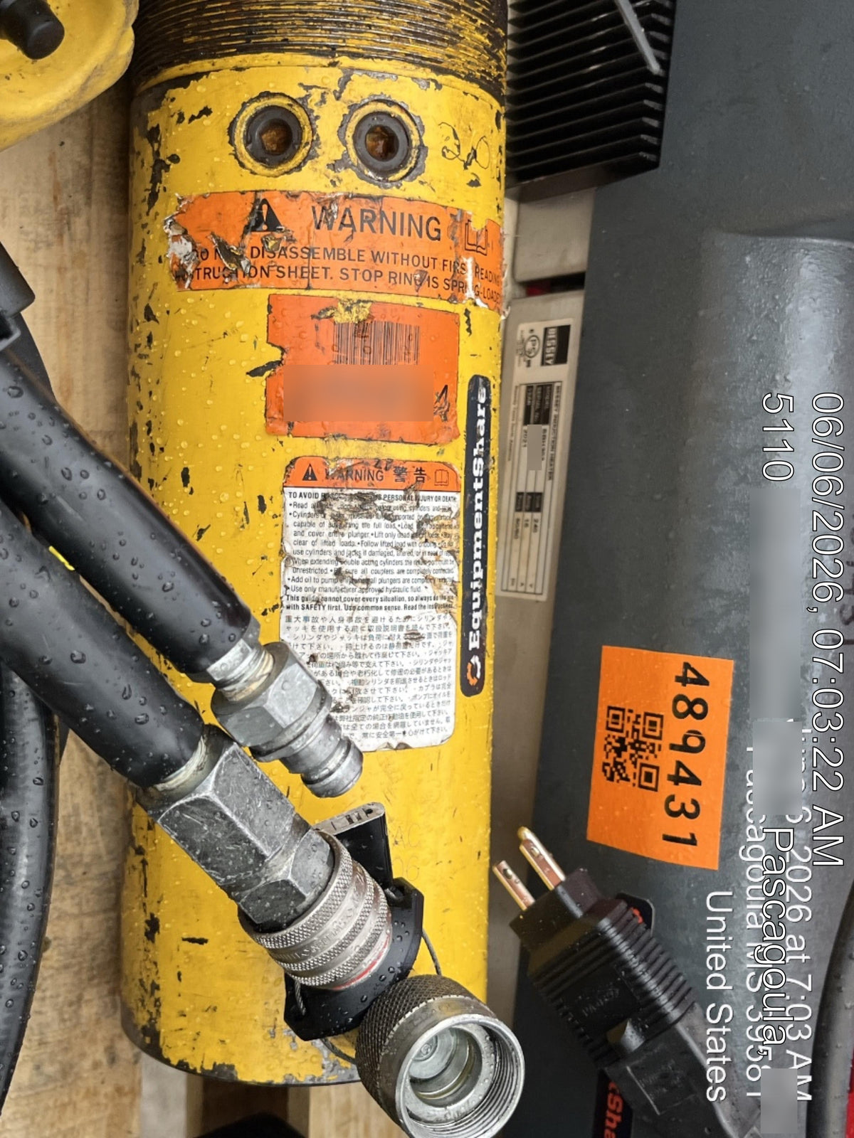 2022 ENERPAC RCH306