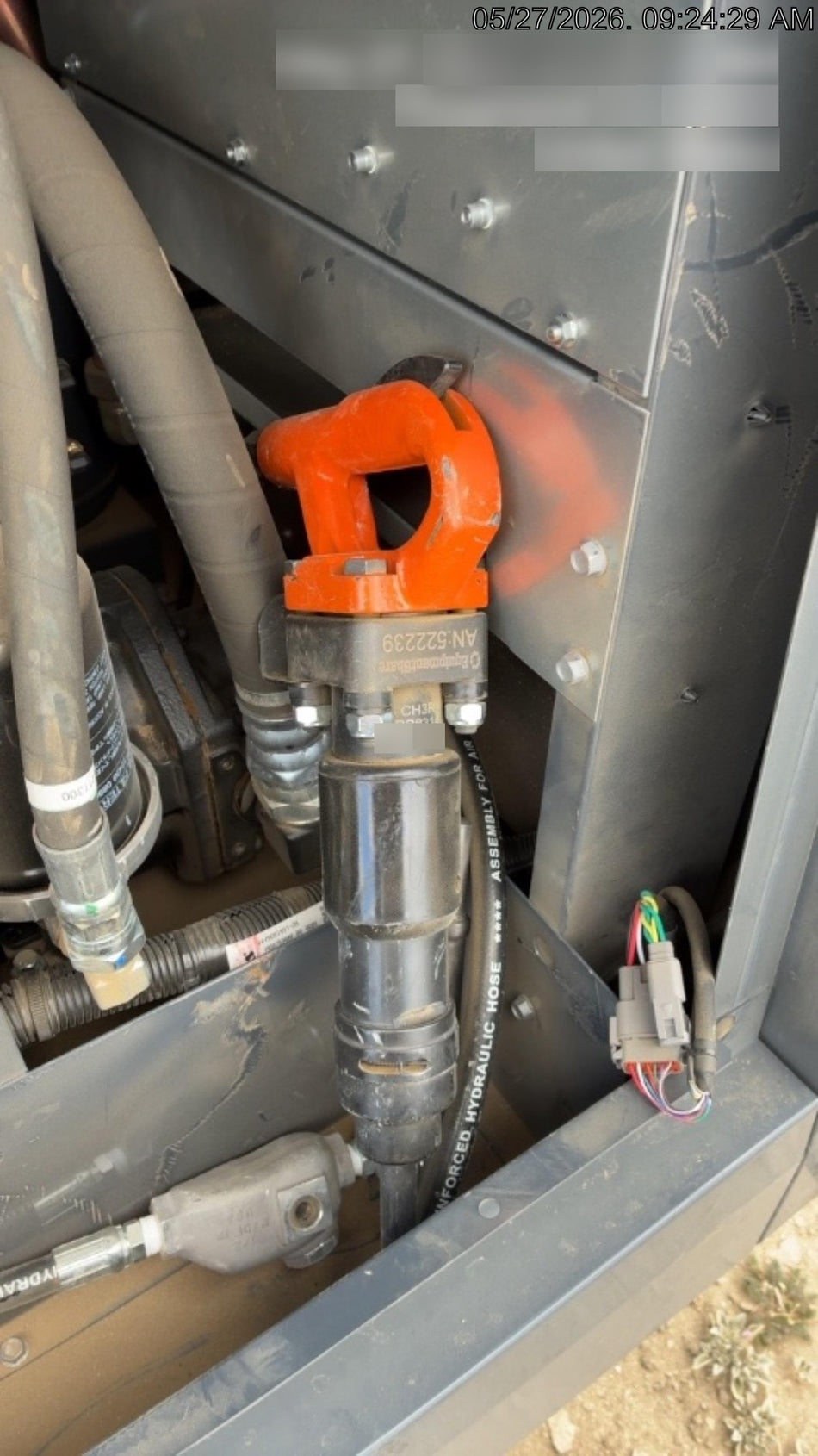 2025 MICHIGAN PNEUMATIC ES-CH3R-TRACKER