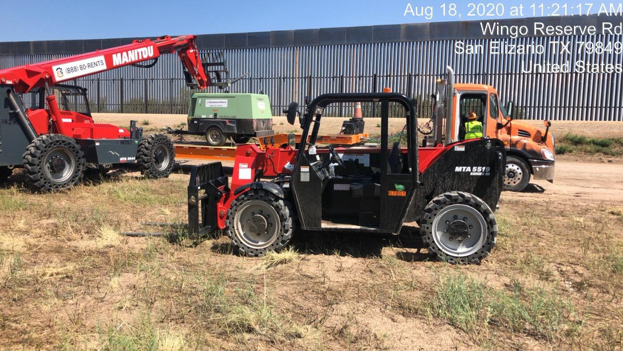 2020 MANITOU MTA5519