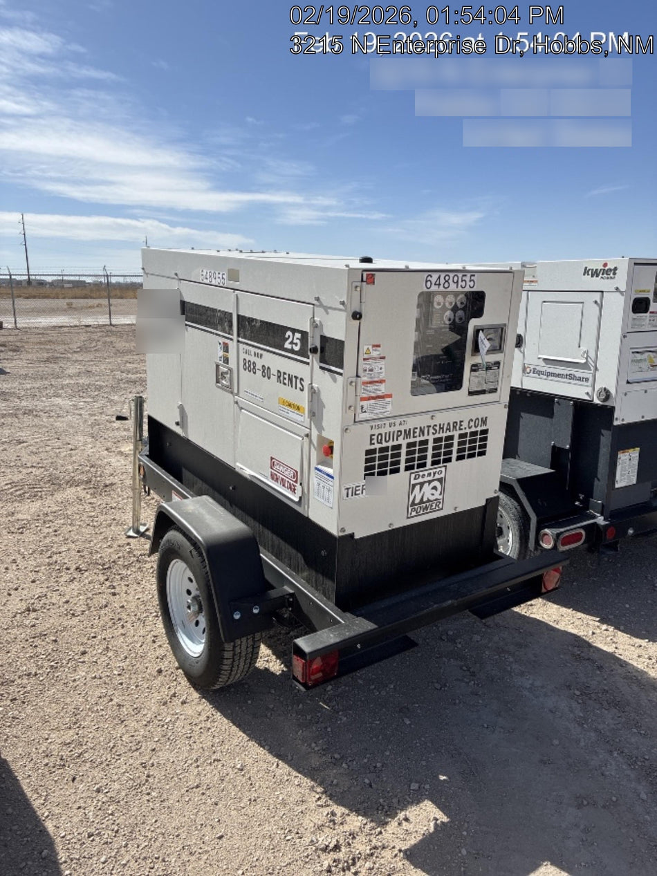 2026 MULTIQUIP DCA25SSIU4F