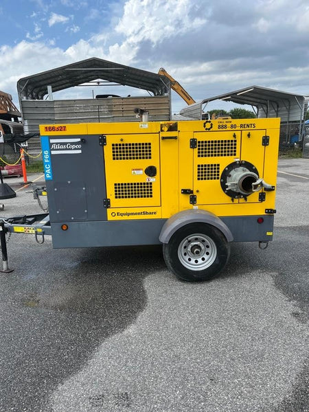 2021 ATLAS COPCO PAC F66 KD-S