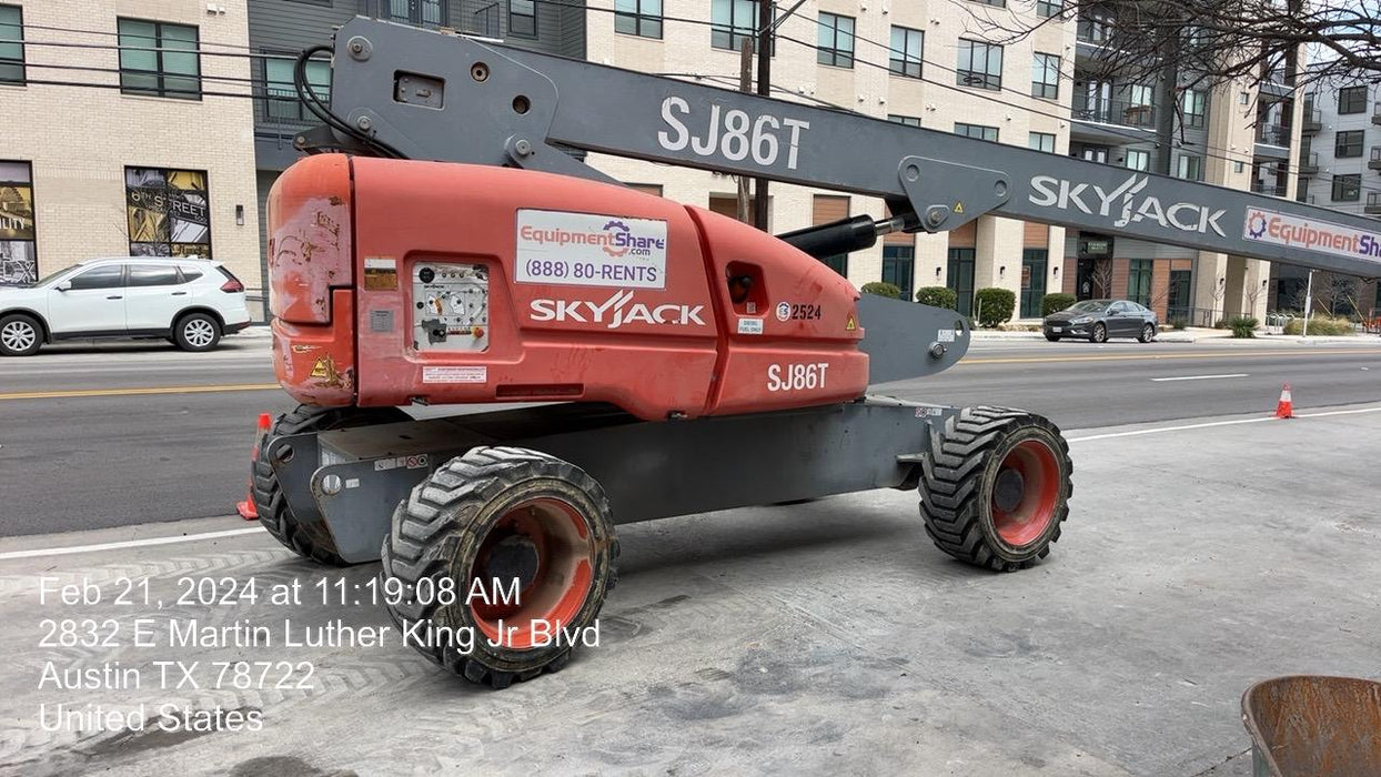 2016 Skyjack SJ86T