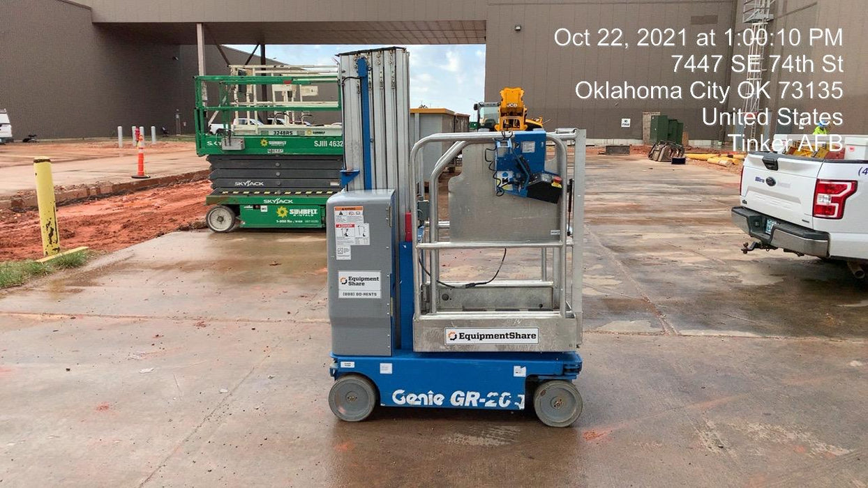 2019 GENIE GR-20