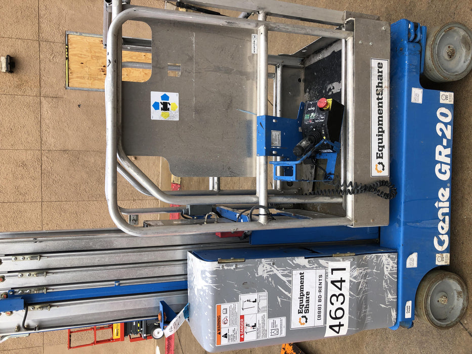 2019 GENIE GR-20