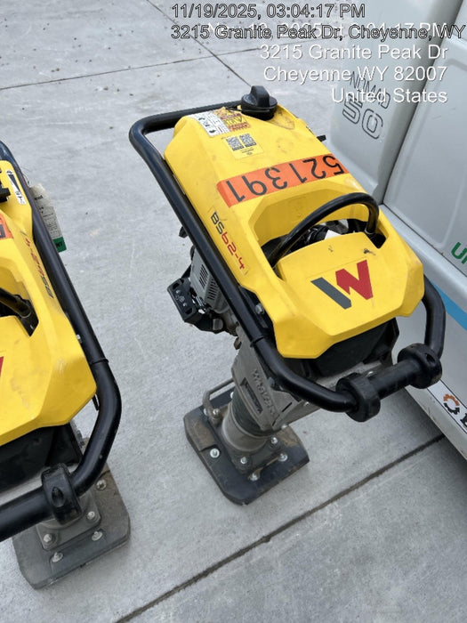 2025 WACKER NEUSON BS62-4Ab/28