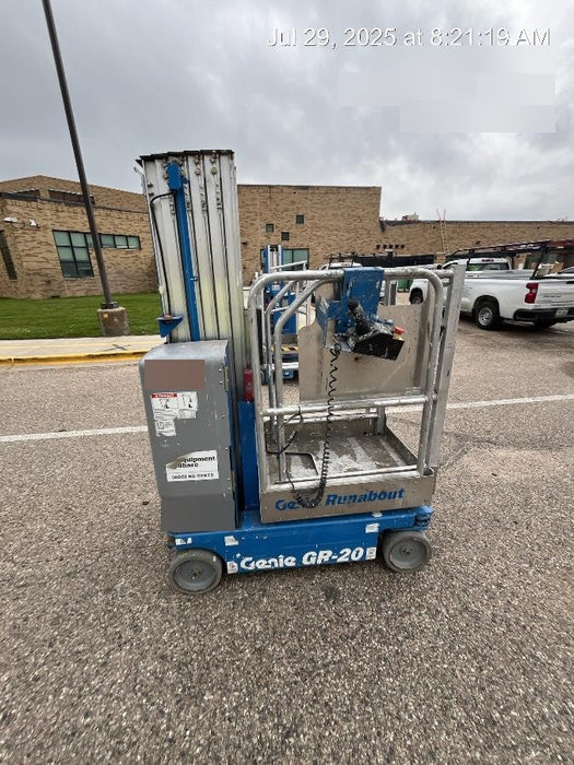2018 GENIE GR-20