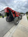 2019 Manitou MTA10055 Canopy, 120 HP, Solid Tires, Work Lights, Lift Hook, Auxiliary Hydraulics w/66" Carriage and 60" Forks
