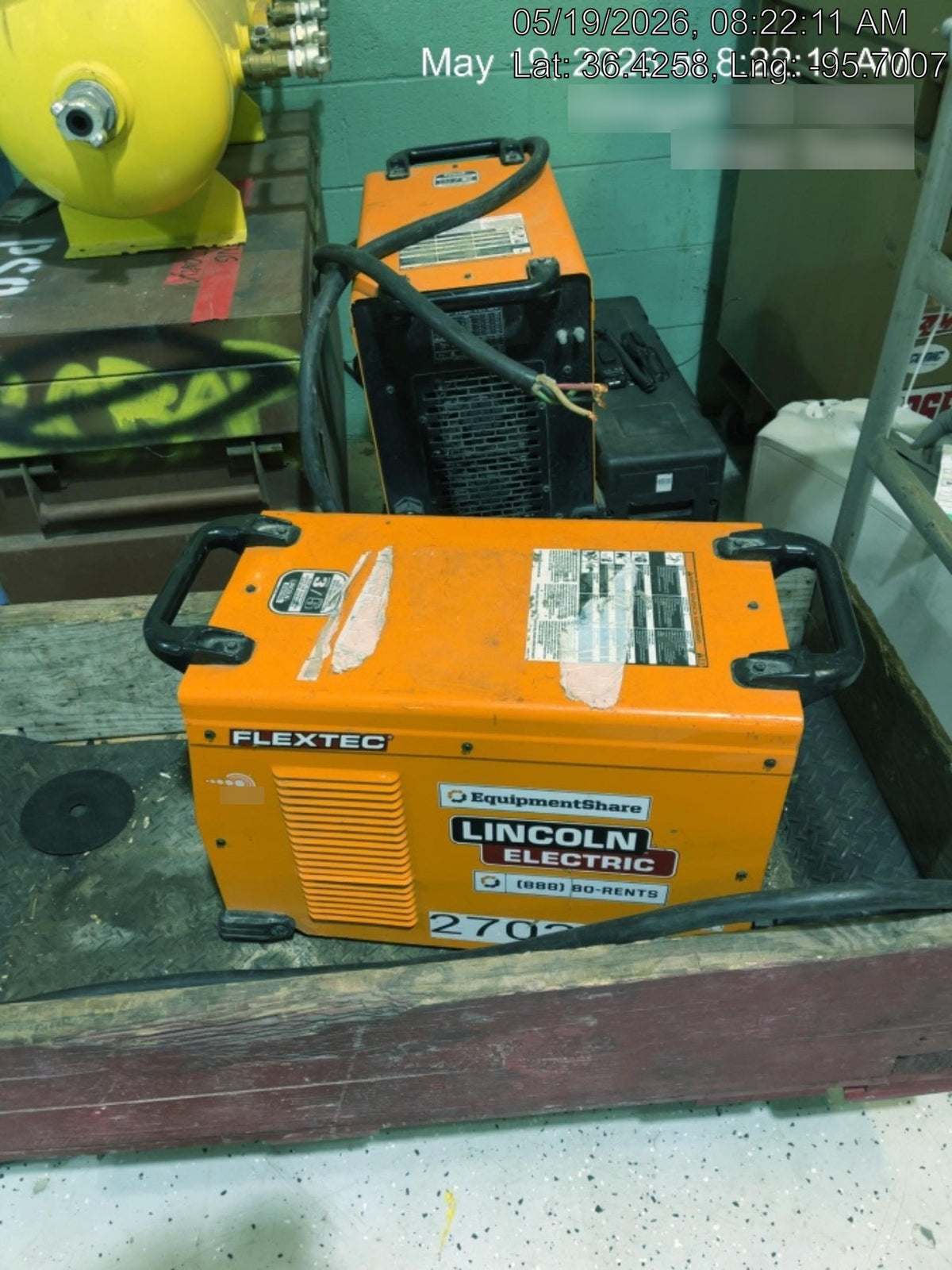 2022 LINCOLN ELECTRIC FLEXTEC 350X
