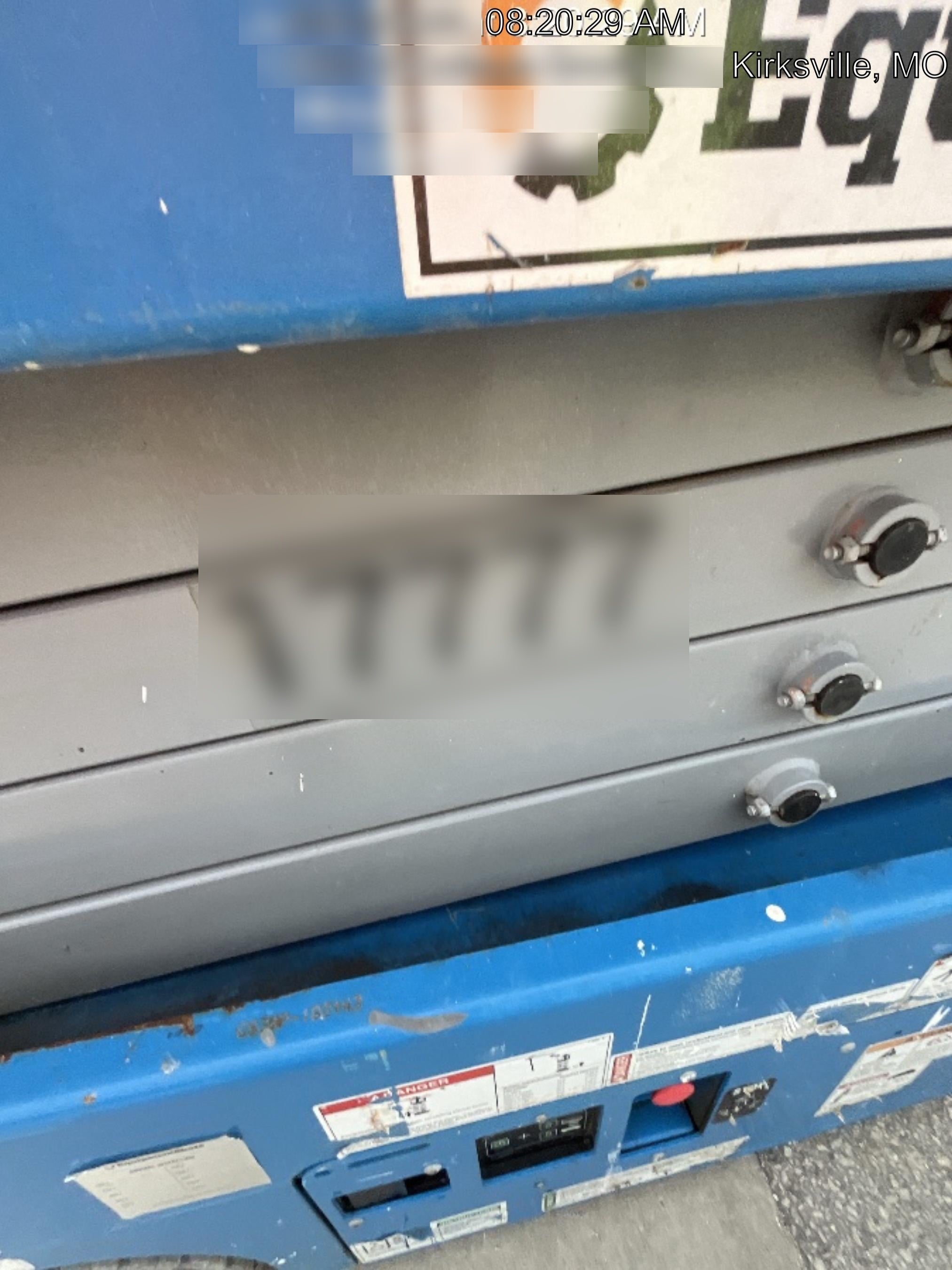 2018 Genie GS-1930 Genie GS-1930 w/Fixed Rail, Chain Entry