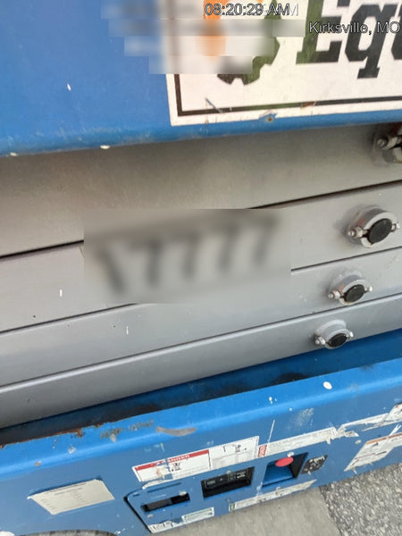 2018 Genie GS-1930 Genie GS-1930 w/Fixed Rail, Chain Entry