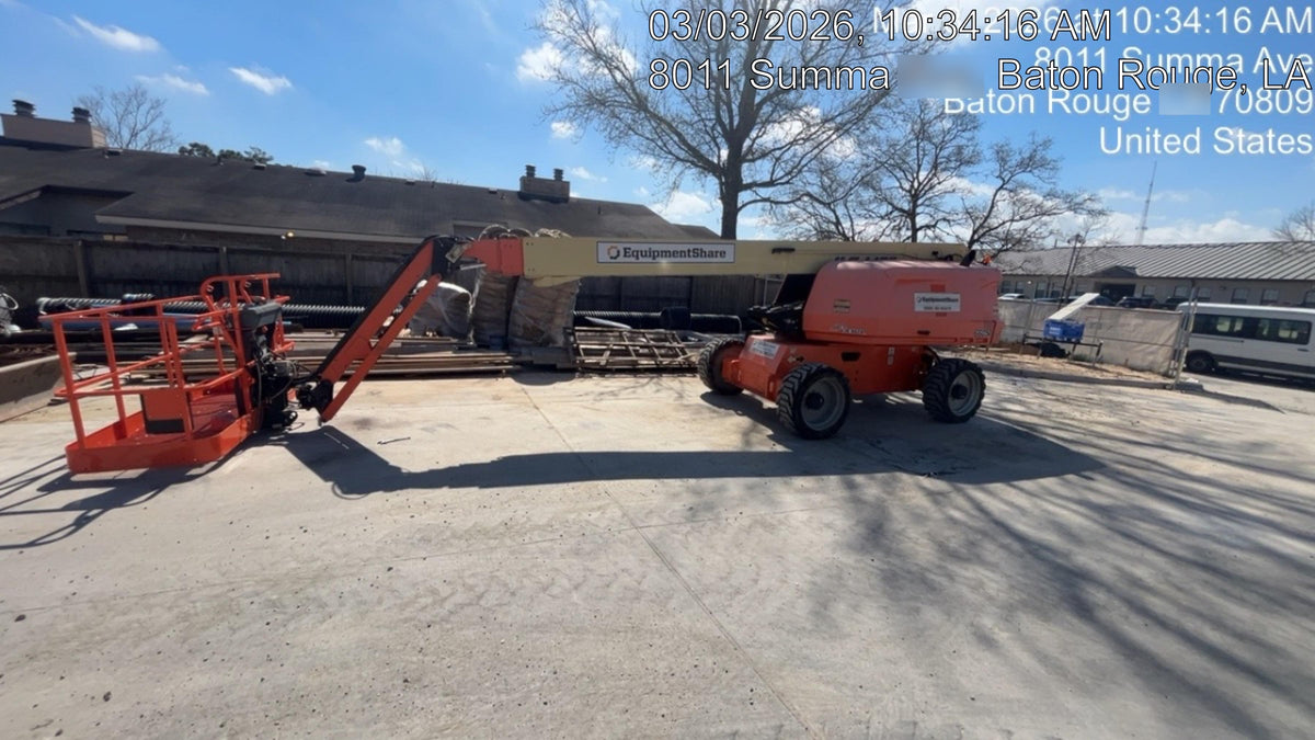 2019 JLG 660SJ