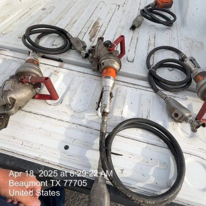 2022 MICHIGAN PNEUMATIC MP-133-ORANGE-NEP