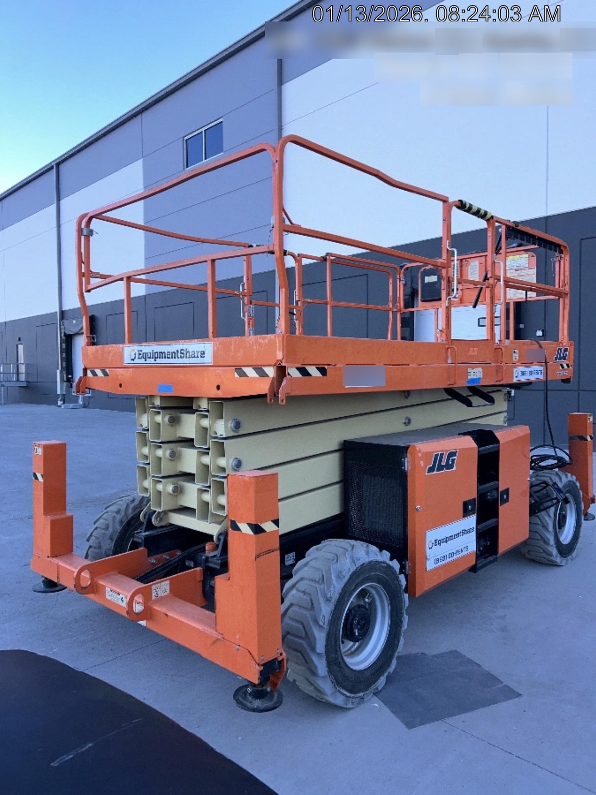 2020 JLG 430LRT