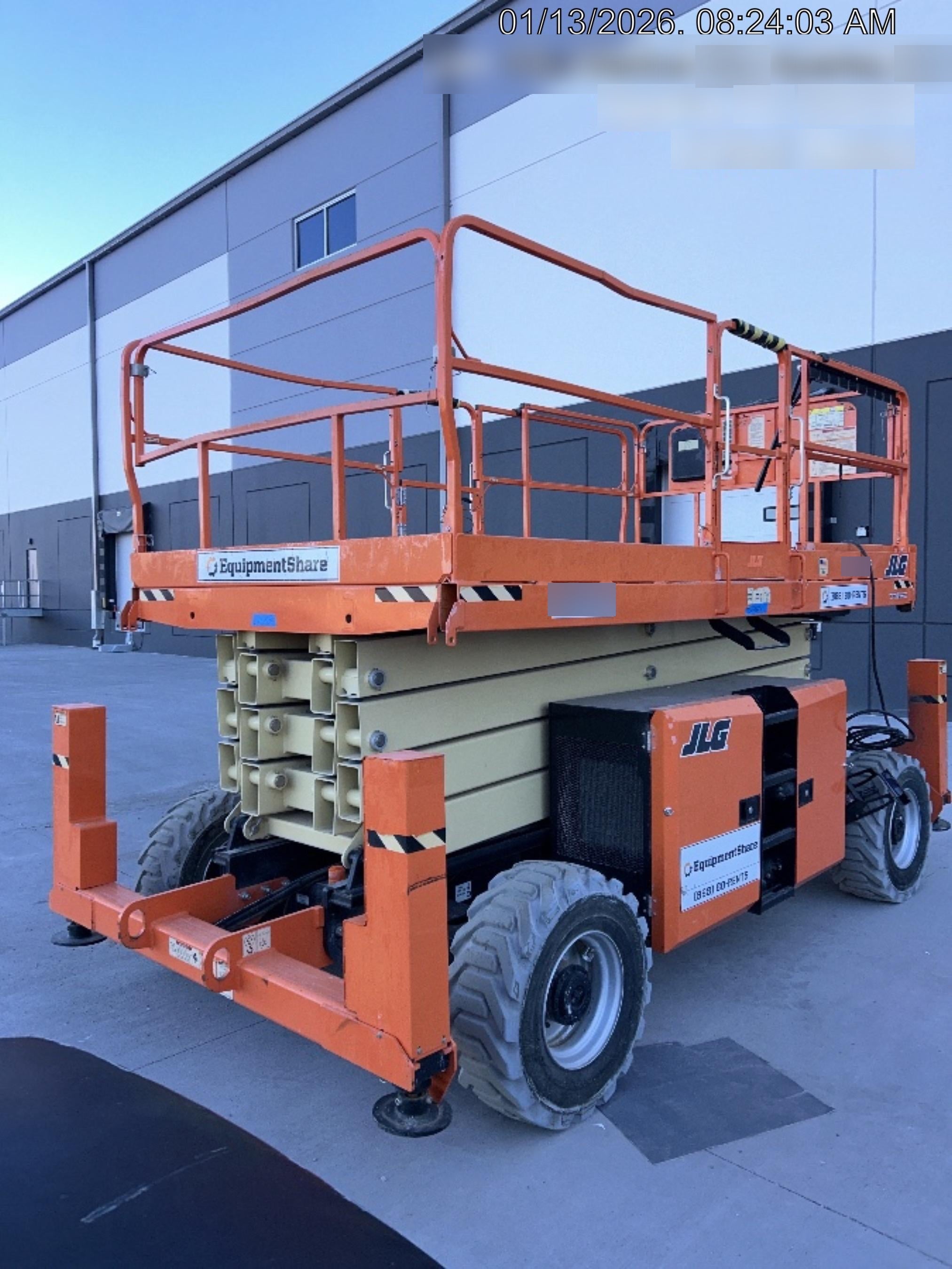 2020 JLG 430LRT
