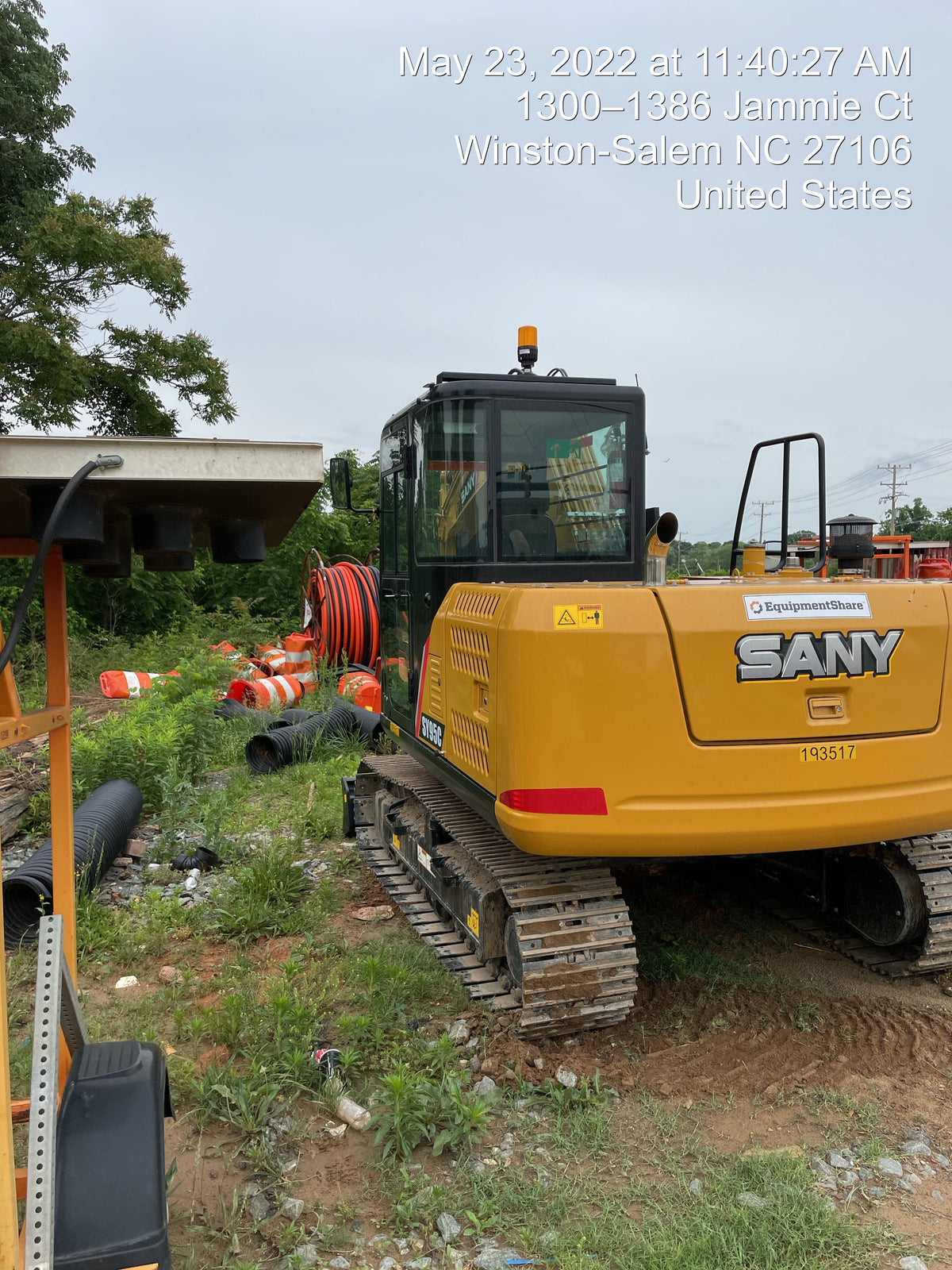 2021 SANY SY95C