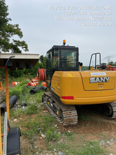 2021 SANY SY95C