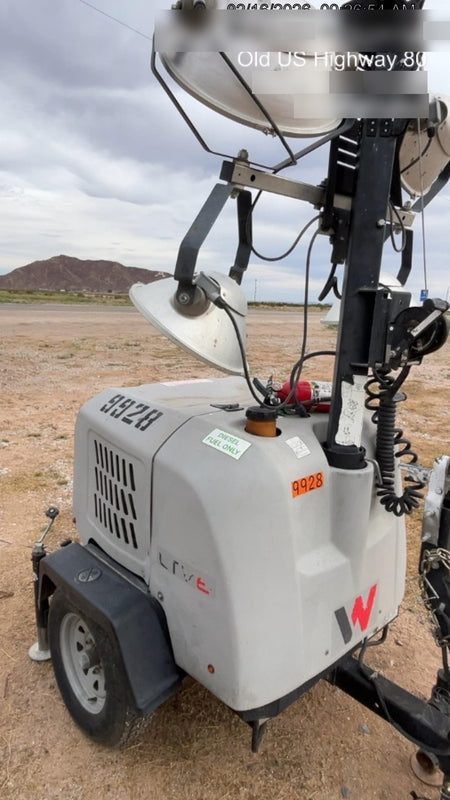 Wacker Neuson LTV6K-MH Wacker Neuson LTV6K Towable Light Tower