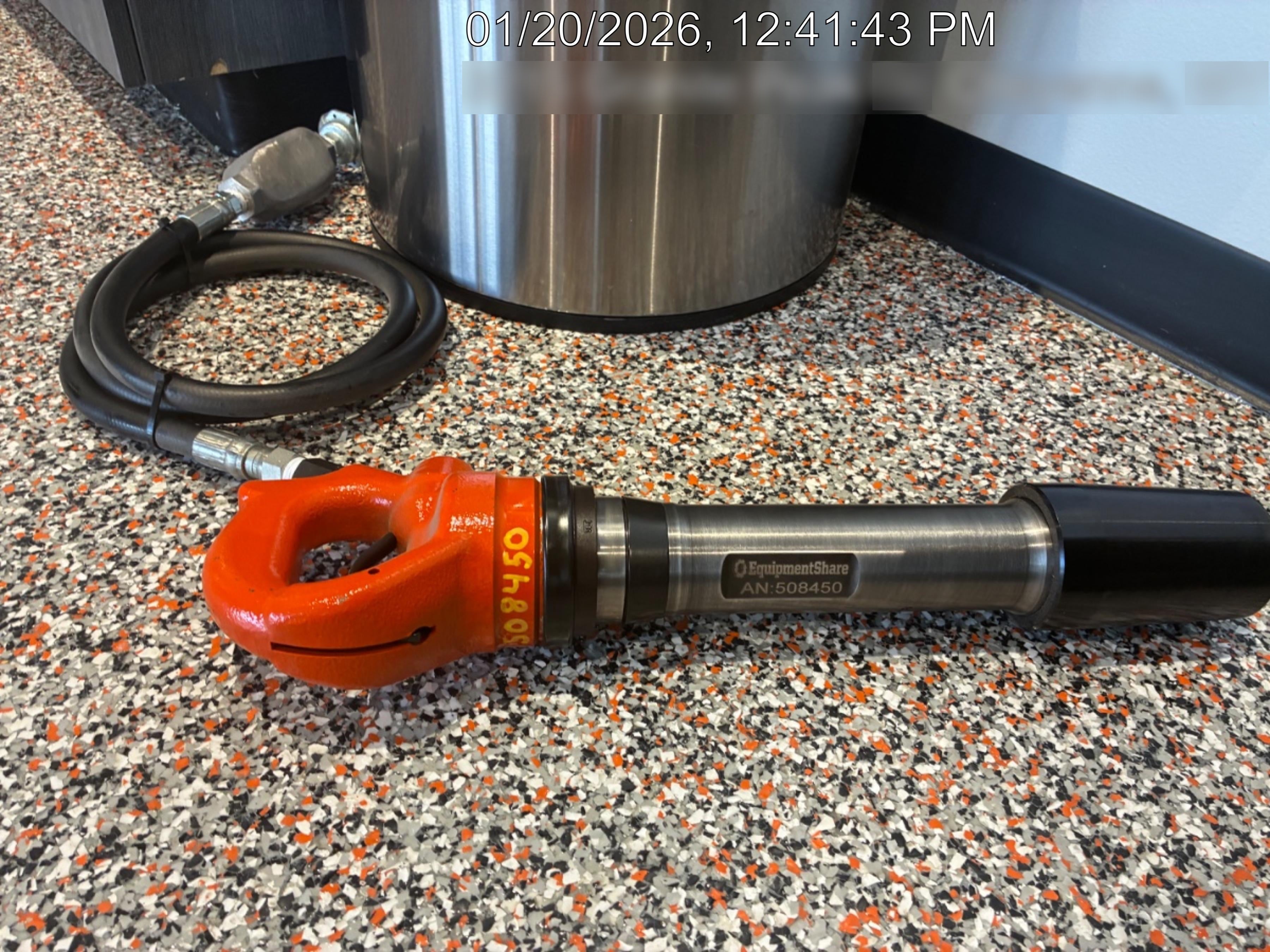 2024 MICHIGAN PNEUMATIC MP-133-ORANGE-NEP