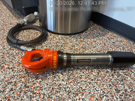 2024 MICHIGAN PNEUMATIC MP-133-ORANGE-NEP