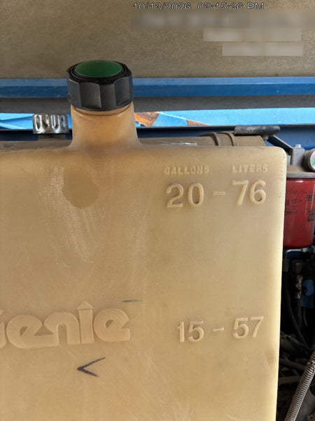 2016 GENIE S-45