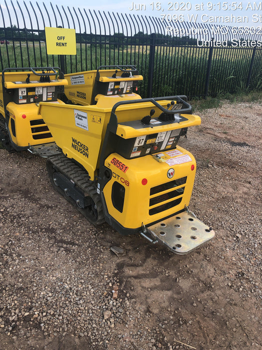 2019 WACKER NEUSON DT08