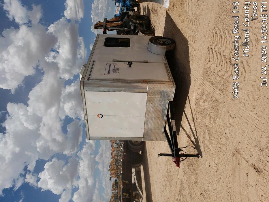 2018 ROCK SOLID CARGO Office Trailer