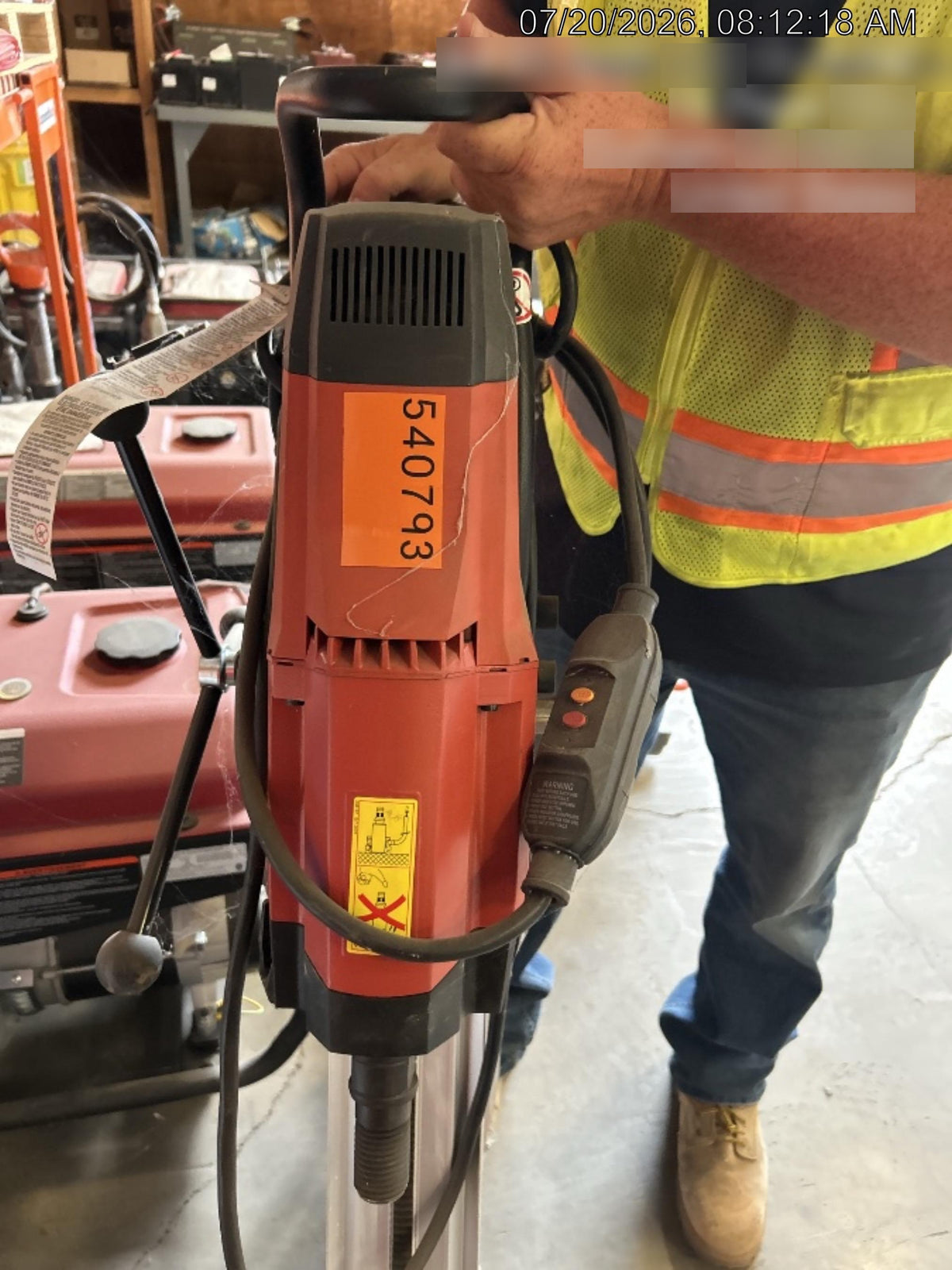 2025 HILTI DD 250