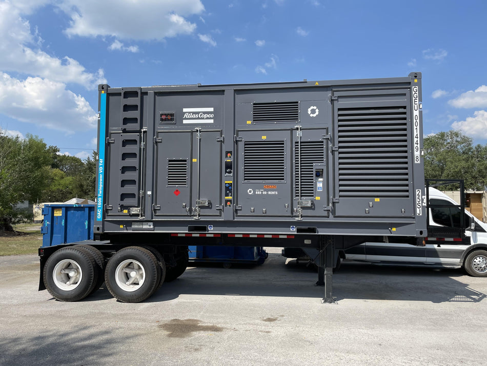 2022 ATLAS COPCO QAC 1500