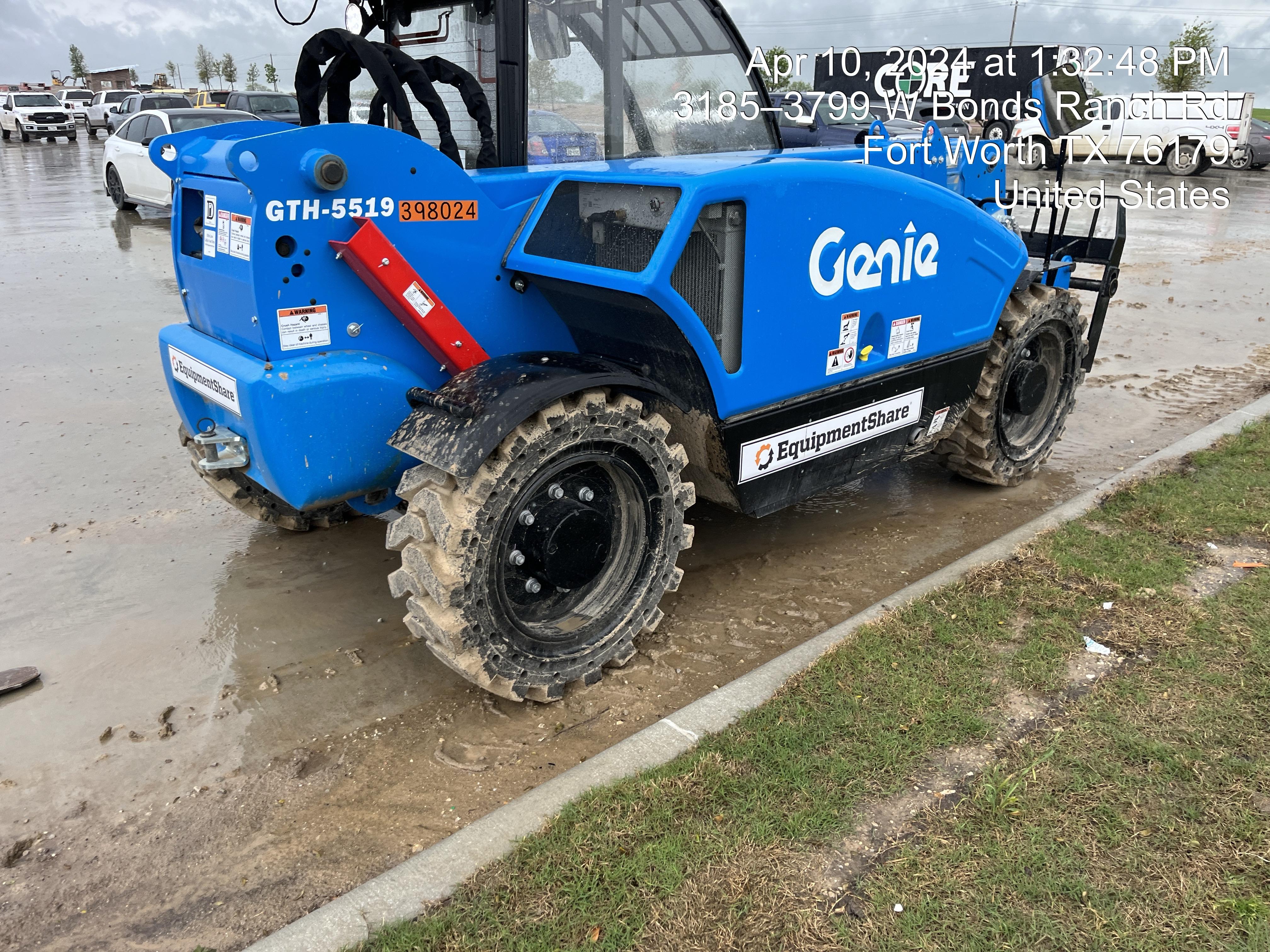 2024 GENIE GTH-5519