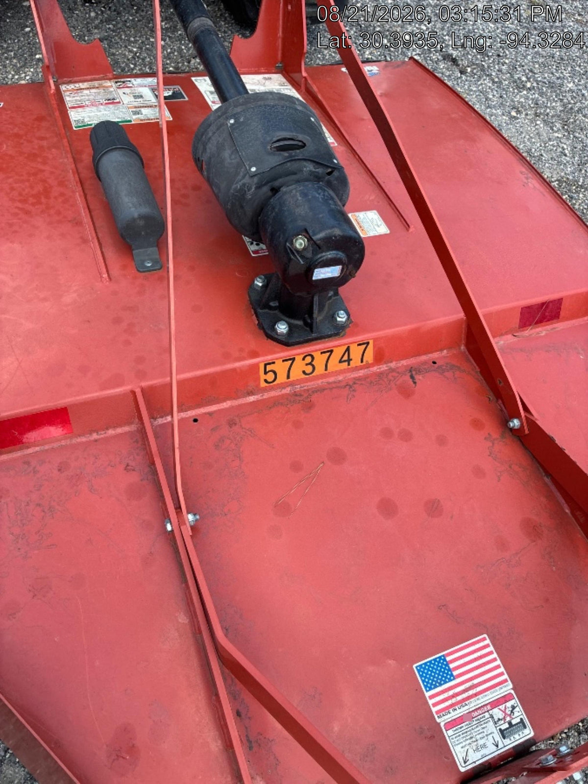 2025 RHINO TW15 Rotary Cutter