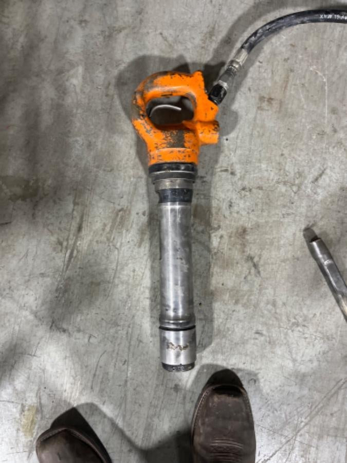 2023 MICHIGAN PNEUMATIC MP-133-ORANGE-NEP