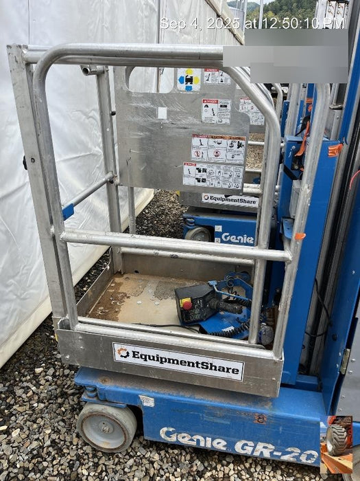 2020 GENIE GR-20